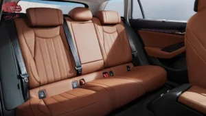 مقاعد سكودا سوبيرب 2024 الخلفية