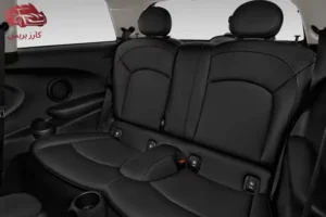 مقاعد ميني كوبر 2024 الخلفية