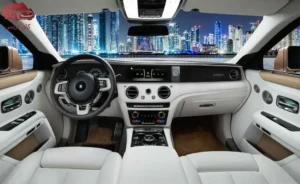 مقصورة رولز رويس جوست 2024