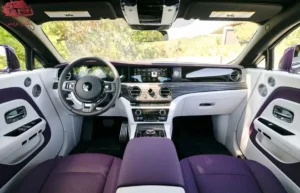 مقصورة رولز رويس سبيكتر 2024