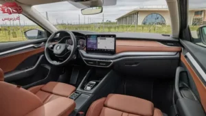 مقصورة سكودا أوكتافيا 2024