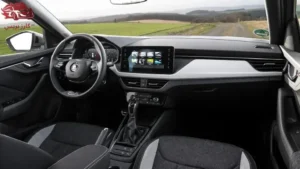 مقصورة سكودا كاميك 2024