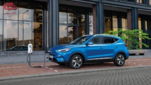 إم جي ZS الكهربائية 2024