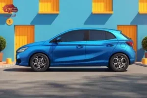 جانب إم جي 3 2024