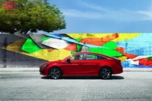 جانب إم جي GT 2024