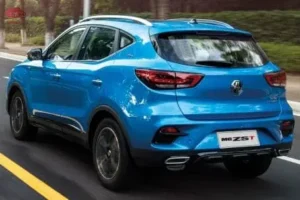 خلفية إم جي ZS 2024