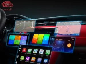 شاشة إم جي 6 2024