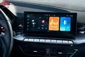 شاشة إم جي GT 2024