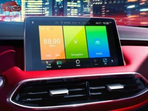 شاشة إم جي HS 2024