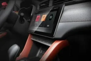 شاشة إم جي ZS 2024