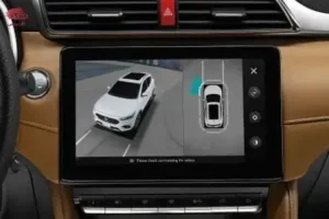 شاشة إم جي ZS 2024