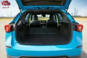 صندوق تحميل إم جي وان 2024 مع طي المقاعد الخلفية