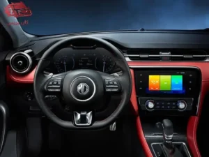 عجلة قيادة إم جي 6 2024