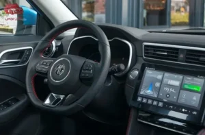 عجلة قيادة إم جي ZS الكهربائية 2024