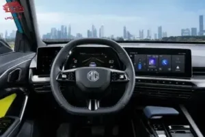 عجلة قيادة إم جي وان 2024