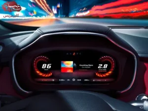 قمرة قيادة إم جي HS 2024