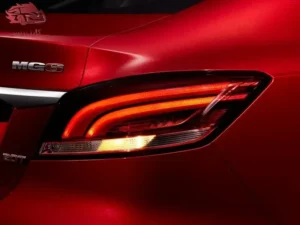 مصابيح إم جي 6 2024 الخلفية