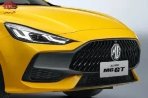 مصابيح إم جي GT 2024 الأمامية