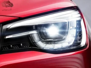 مصابيح إم جي HS 2024