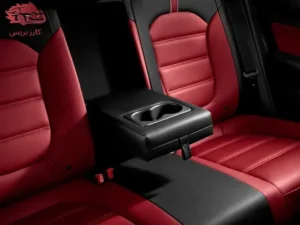 مقاعد إم جي 6 2024 الخلفية