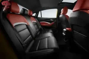 مقاعد إم جي GT 2024 الخلفية