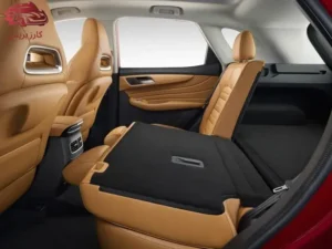 مقاعد إم جي HS 2024