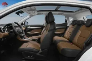 مقاعد إم جي ZS 2024