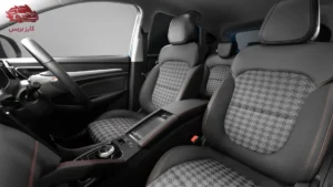 مقاعد إم جي ZS الكهربائية 2024