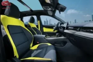 مقاعد إم جي وان 2024 الأمامية