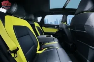 مقاعد إم جي وان 2024 الخلفية