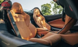 مقاعد ماكلارين 720S 2024