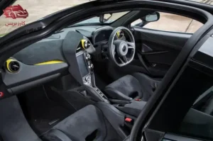 مقاعد ماكلارين 720S 2024