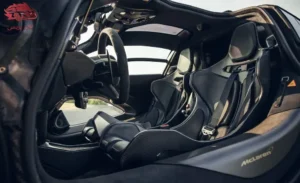 مقاعد ماكلارين سينا 2024