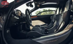 مقاعد ماكلارين سينا 2024