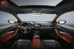 مقصورة إم جي GT 2024