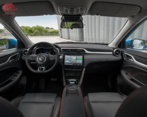 مقصورة إم جي ZS الكهربائية 2024