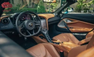 مقصورة ماكلارين 720S 2024