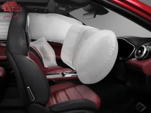 وسائد هوائية إم جي HS 2024