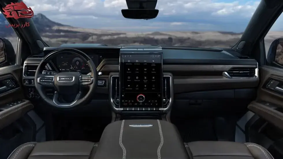 اكتشف فخامة جي إم سي يوكن 2025: الـSUV العملاق الذي يجمع بين القوة والرفاهية 11 مقصورة جي إم سي يوكن 2025