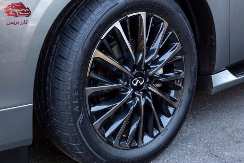 إنفينيتي QX80 2025 رفاهية غير مسبوقة وقوة مبهرة في SUV فاخرة بثوب جديد! 5 عجلات إنفينيتي qx80 2025