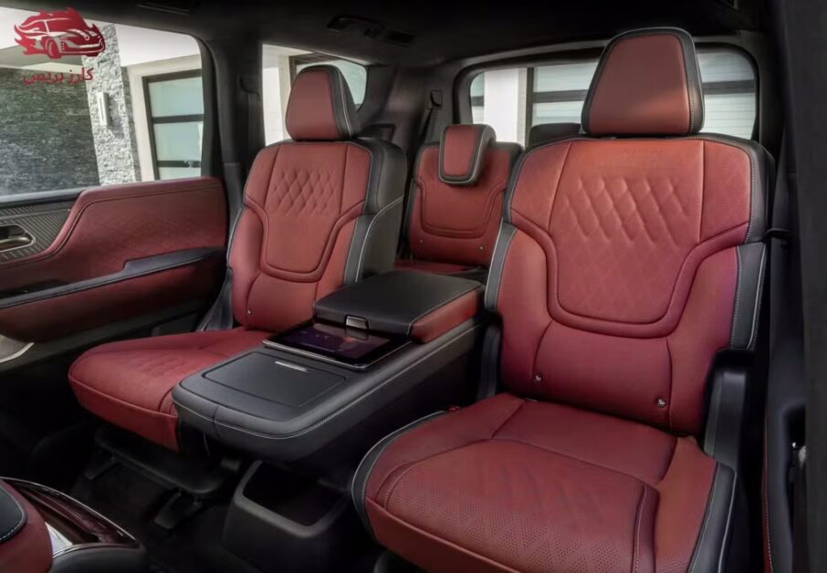 إنفينيتي QX80 2025 رفاهية غير مسبوقة وقوة مبهرة في SUV فاخرة بثوب جديد! 9 مقاعد إنفينيتي qx80 2025 1