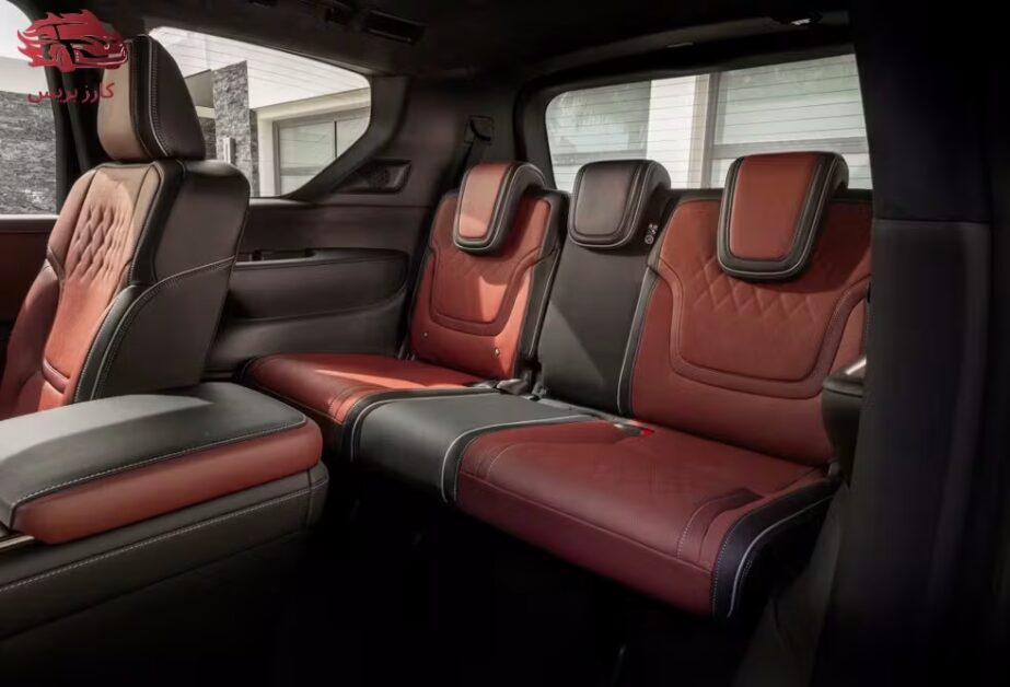 إنفينيتي QX80 2025 رفاهية غير مسبوقة وقوة مبهرة في SUV فاخرة بثوب جديد! 10 مقاعد إنفينيتي qx80 2025 2