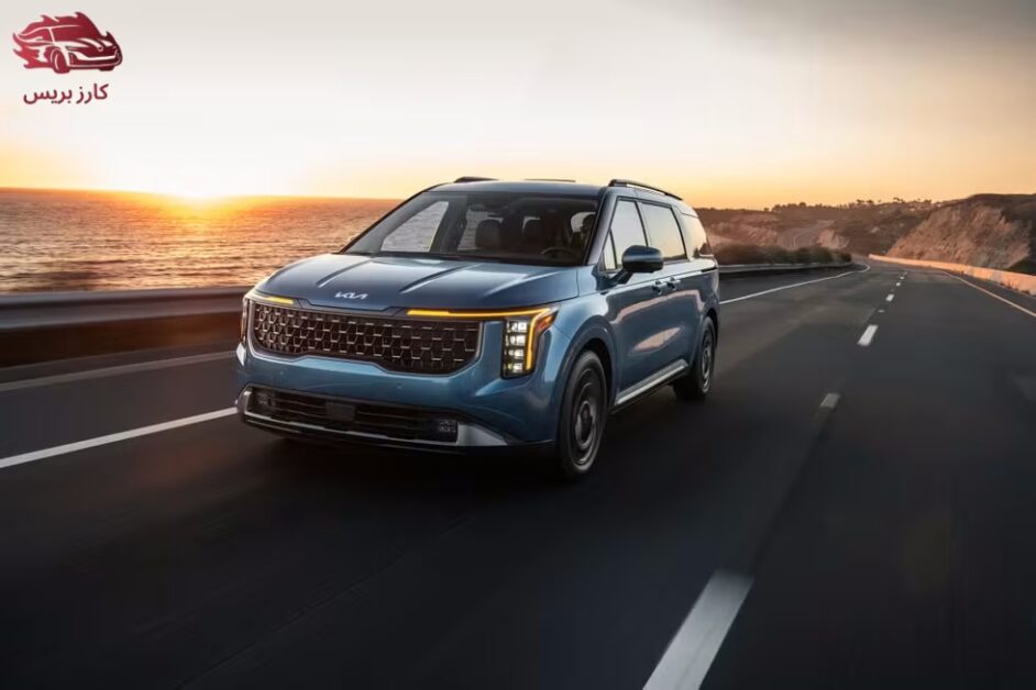 كيا كرنفال 2025: ميني فان بثوب SUV – فخامة رحابة وذكاء تقني لعائلة عصرية 1 كيا كرنفال 2025