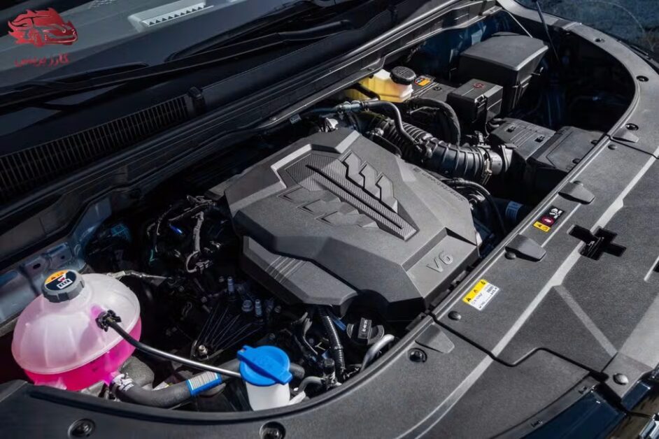كيا كرنفال 2025: ميني فان بثوب SUV – فخامة رحابة وذكاء تقني لعائلة عصرية 10 محرك كيا كرنفال 2025