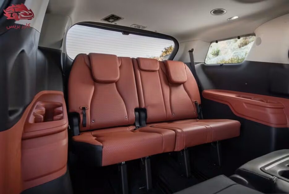 كيا كرنفال 2025: ميني فان بثوب SUV – فخامة رحابة وذكاء تقني لعائلة عصرية 12 مقاعد كيا كرنفال 2025 الصف الثالث