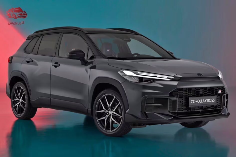 تويوتا كورولا كروس 2026 – SUV مدمجة تجمع الأداء والأناقة 1 تويوتا كورولا كروس 2026