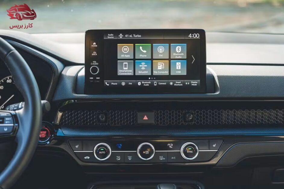 هوندا CR-V 2026 الجديدة | مواصفات، أسعار، مميزات وعيوب سيارة الكروس أوفر العائلية 10 شاشة هوندا cr v 2026