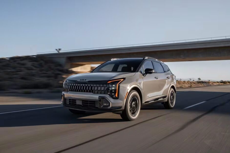 كيا سبورتاج 2026 الجديدة كليا:التصميم العصري والتقنيات الذكية يجتمعان في SUV عائلية استثنائية 1 كيا سبورتاج 2026