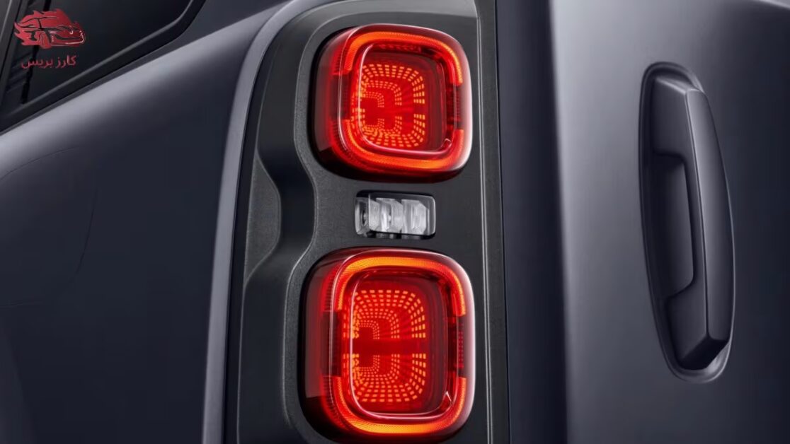 هافال H9 2026 – SUV عائلية قوية بمواصفات فاخرة وسعر منافس 3 مصابيح هافال h9 2026 الخلفية