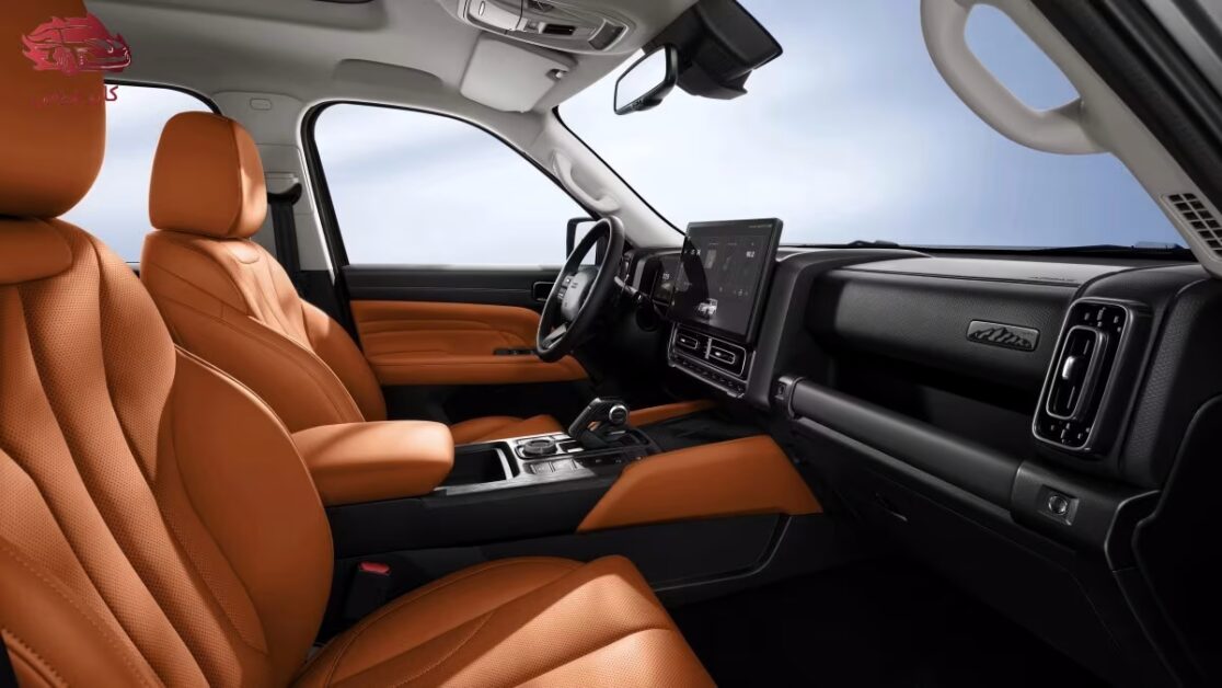 هافال H9 2026 – SUV عائلية قوية بمواصفات فاخرة وسعر منافس 9 مقاعد هافال h9 2026 الأمامية